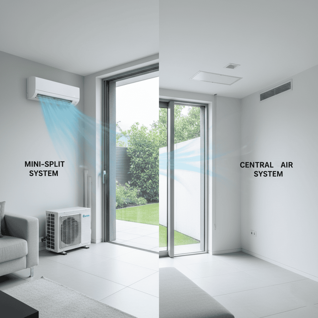 Mini Splits vs Central Air: Which Saves More in Florida? [2025]